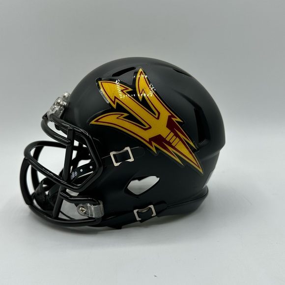 Arizona State University Sun Devils Football Mini Helmet - Picture 4 of 6